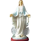 Polyresin Maria religious statue for home figures decor