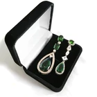 Stud 925 Sterling Silver Earring Jewelry Set Diamond Crystal 14k 18k Gold Plated Filled Cross Women Stud Noble Earrings