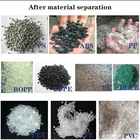 Plastic Plastic Recycling Machine Price Mixed PP PE PVC Separator Plastic Recycling Machine