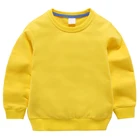 Girls Boys Clothing 2021 Ins Hot Baby Girls Boys Children's Solid Cotton Clothing Kids Sweater Children Outwear