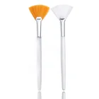 Single Brush Professional Single Long Handle Beauty Brush Professional Spa Mask Brush Skin Care Appliance