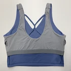 Tank Top Tops Women Sports Bra Longline Padded Tank Top Naked Feeling Workout Fitness Running Yoga Tops