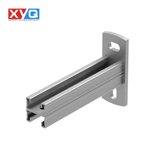 Hot-dip galvanized Back to Back Strut Channel 13/16 Cantilever Arm For Single Strut Underground utility tunnel support system