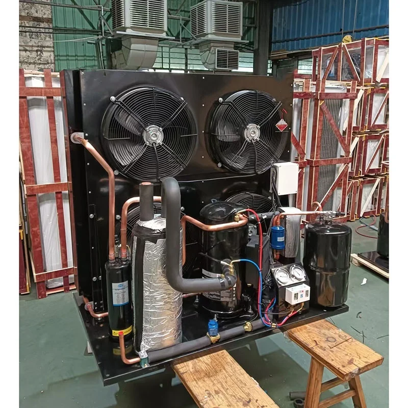 Condensing Unit, Hermetic, 380V, 4*190W - detail 14