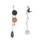 925 Silver Earrings Earrings Creative Spring Bird Temperament 925 Silver Earrings