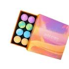 Kid Sets 2021 New Private Label Kid Gift Sets Cbd Oil Mini Organic Bath Bombs In Stock
