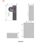 Motor Door Roller Shutter Motor High Speed Door Operator Motor