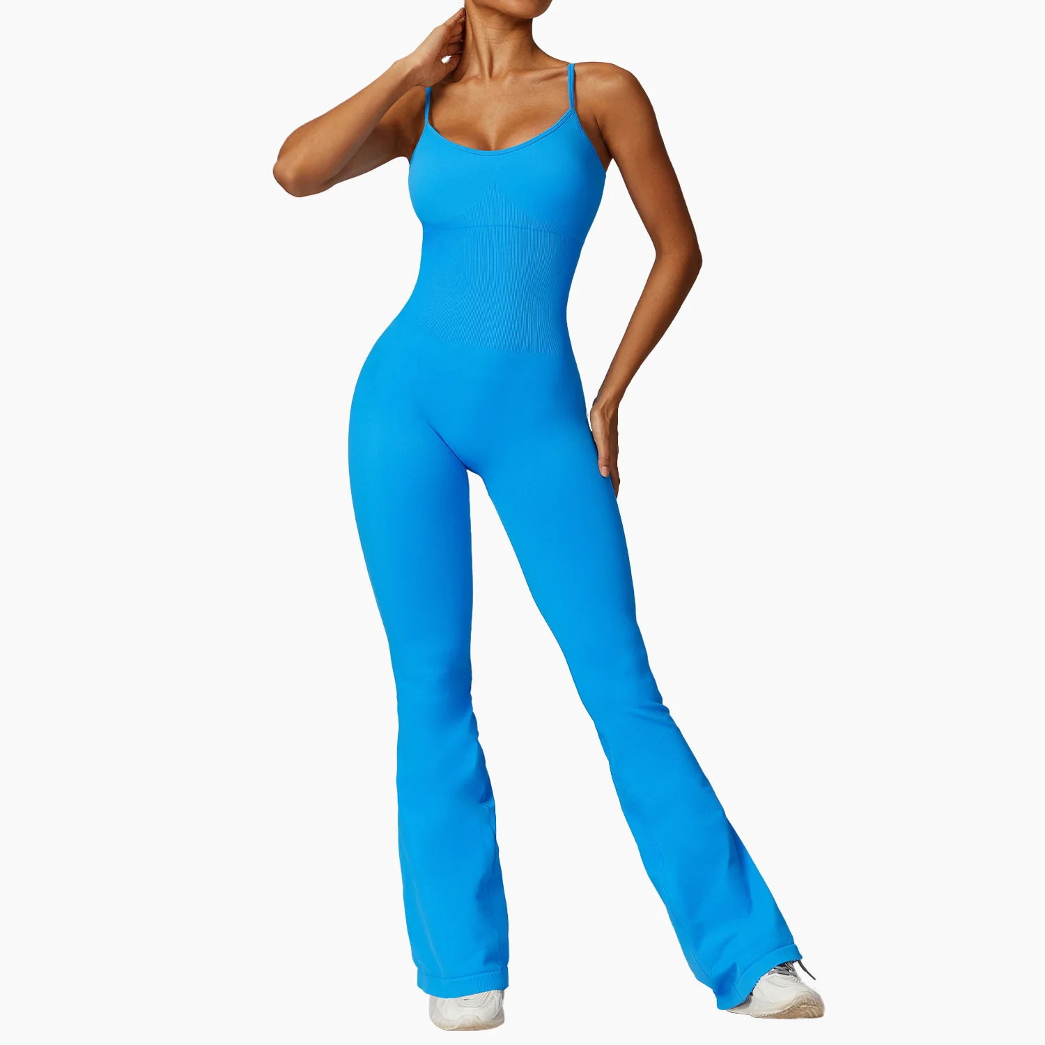 Exercise Clothes Active Sports Workout One Piece Fitness Jumpsuit Gym Sportswear Women Yoga Bodysuit Workout Sets