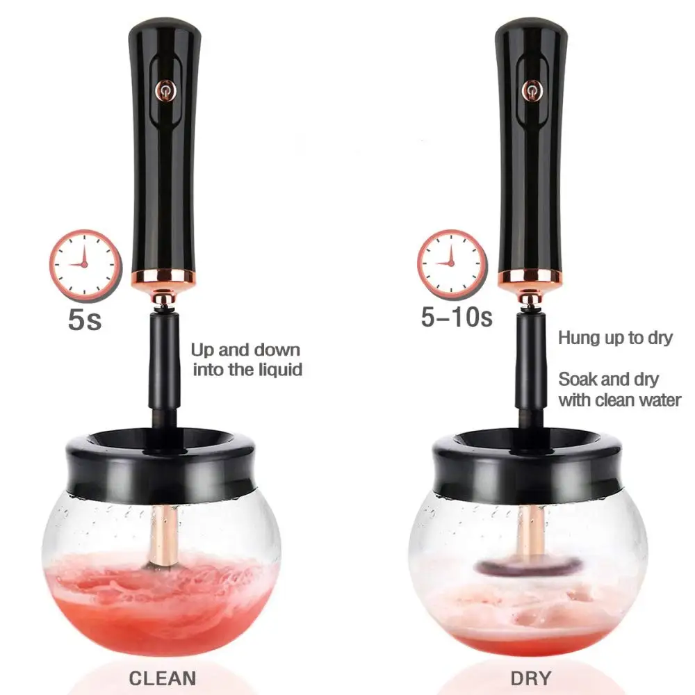 Electric Makeup Brush Cleaner Silicone Makeup Brush Cleaner Makeup Brush Cleaner Machine