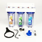 Top 3 Stage Counter Top And Wall Mounting Water Filter With Purification Pp Udf Cto