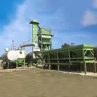 Batching mix plant 120tph mobile asphalt mixing plant