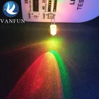 Led Rgb Led Light Diode Ultra Bright Round DIP 2 Pins Rgb Color 5mm Light Emitting Led Diode