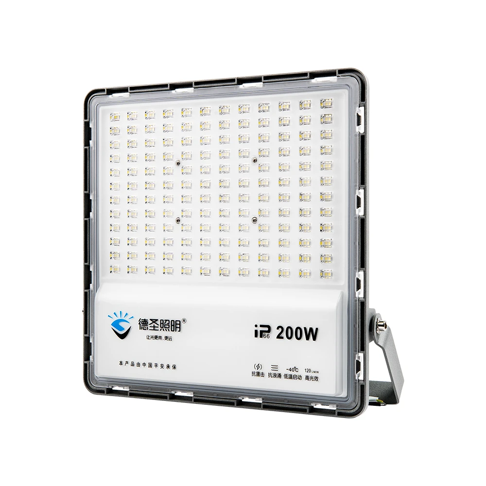 Outdoor 50 100 150 200 Watt Floodlight Stadium 50W 100W 150W 200W LED Flood Light