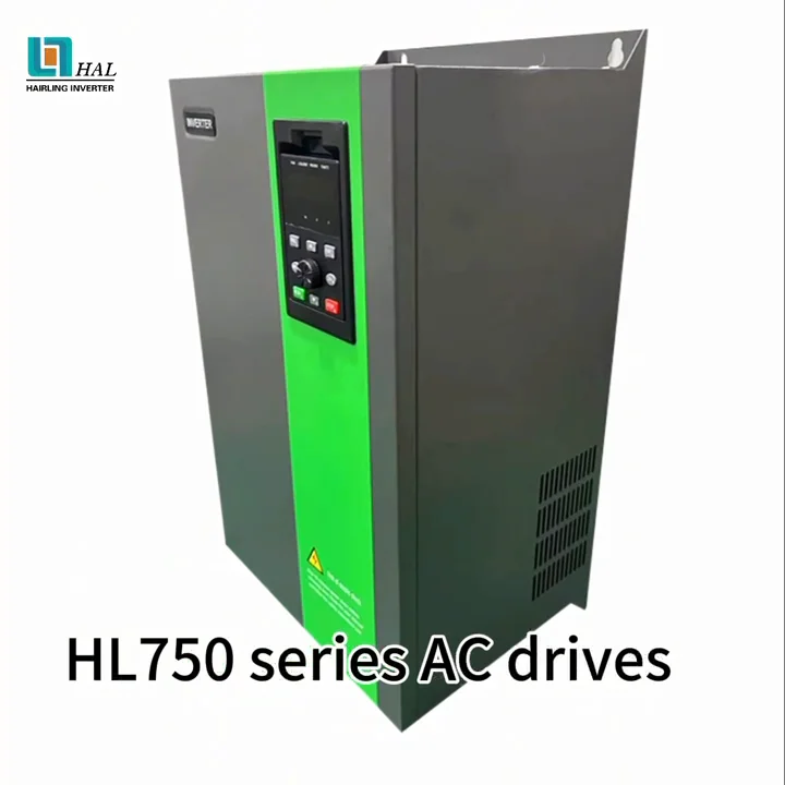 380v 75kw Hl750 3 Phase Inverter Ac Variable Frequency Drive Converter