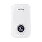 Electric Water Heaters SiHUA Cast Aluminium Portable Mini Tankless Electric Water Heaters For House