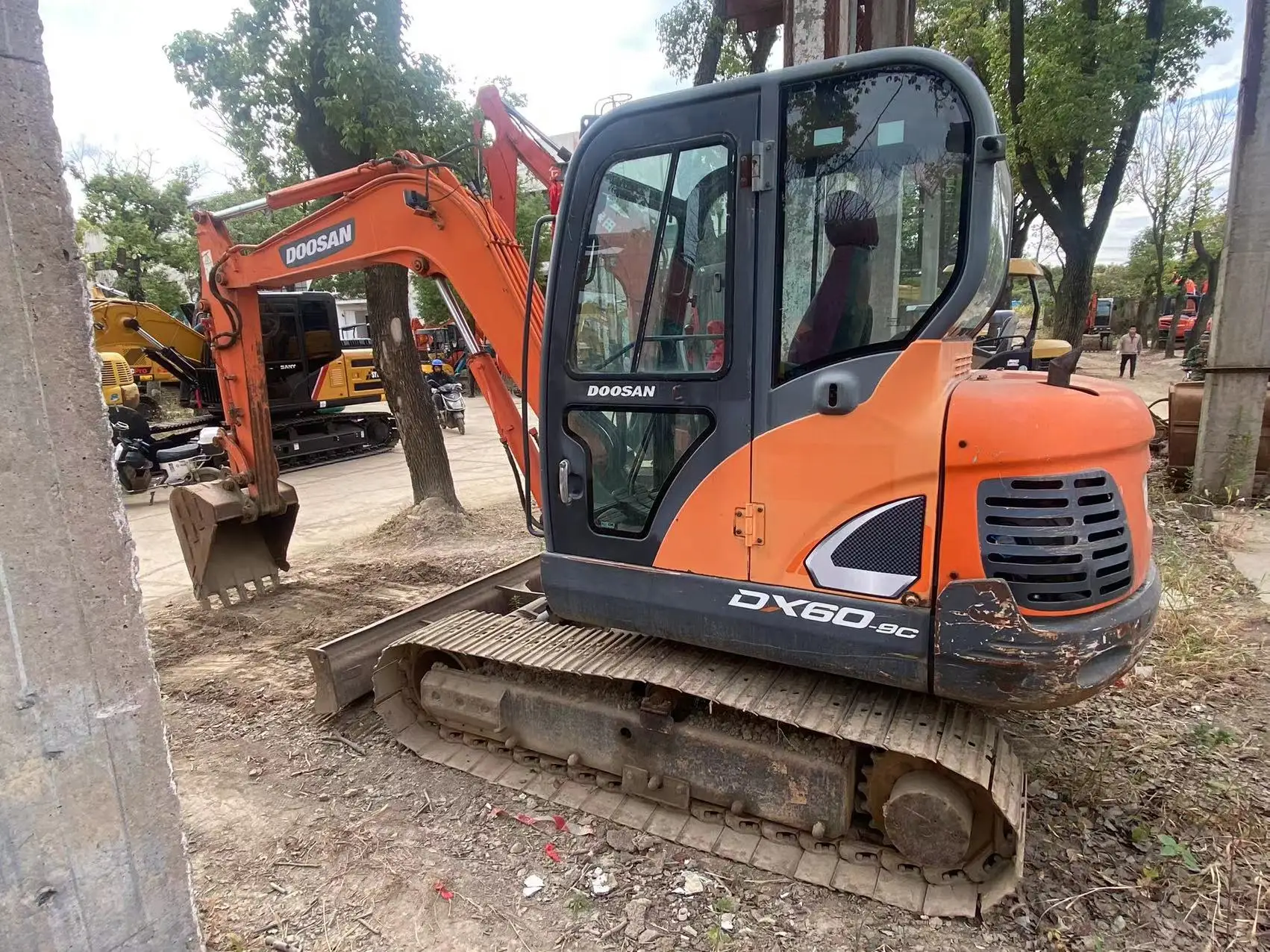 Used Doosan Dx C Excavator For Sale Doosan Dh Dh Dx Dx In