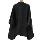 Capes Polyester Barber Cape High Quality Barber Salon Gown Black Polyester Hairdresser Capes And Apron