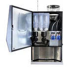 Fresh Bean Coffee Android System Operate Fresh Bean To Cup Coffee Maker Vending Machine From GS