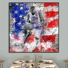 Modern Wall Decor Graffiti Art Canvas Portrait Oil Painting On Canvas Graffiti Wall Painting