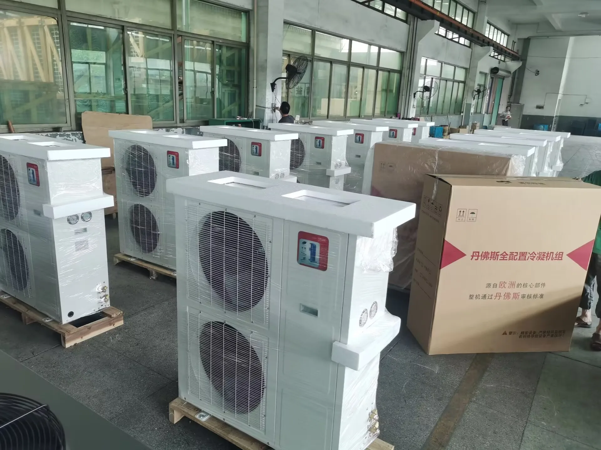 Scroll Compressor, 380V, 2-9HP - detail 26