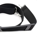 Shoulder Strap Shoulderbag Clothing Case Bag Shoulder Strap Nylon Single ShoulderBag Black Strap