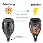 Lamp Led Torch Lights Led Waterproof Pathway Lawn Lamp 96 Led Solar Torch Lights Dancing Flickering Outdoor