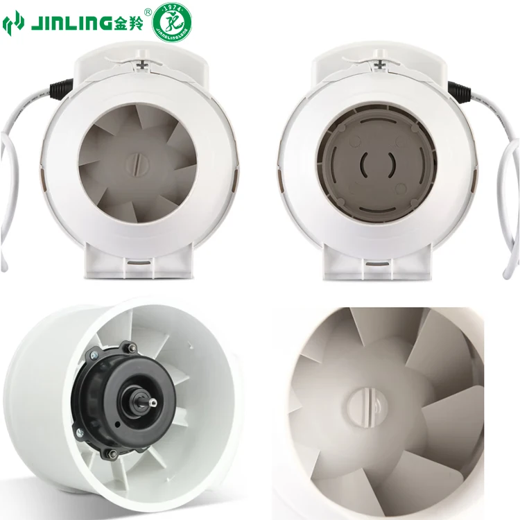 Electric Exhaust Fan, Plastic, 110-240 V - detail 6