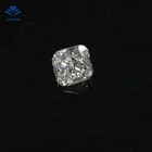 Diamond CRYSDIAM Cushion Cut SI1 Loose Cvd Diamond Cvd Diamond Loose White 0.5 Carat Cvd Diamond