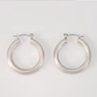 Hoop Hoop Hot Metal Earring Across The Border