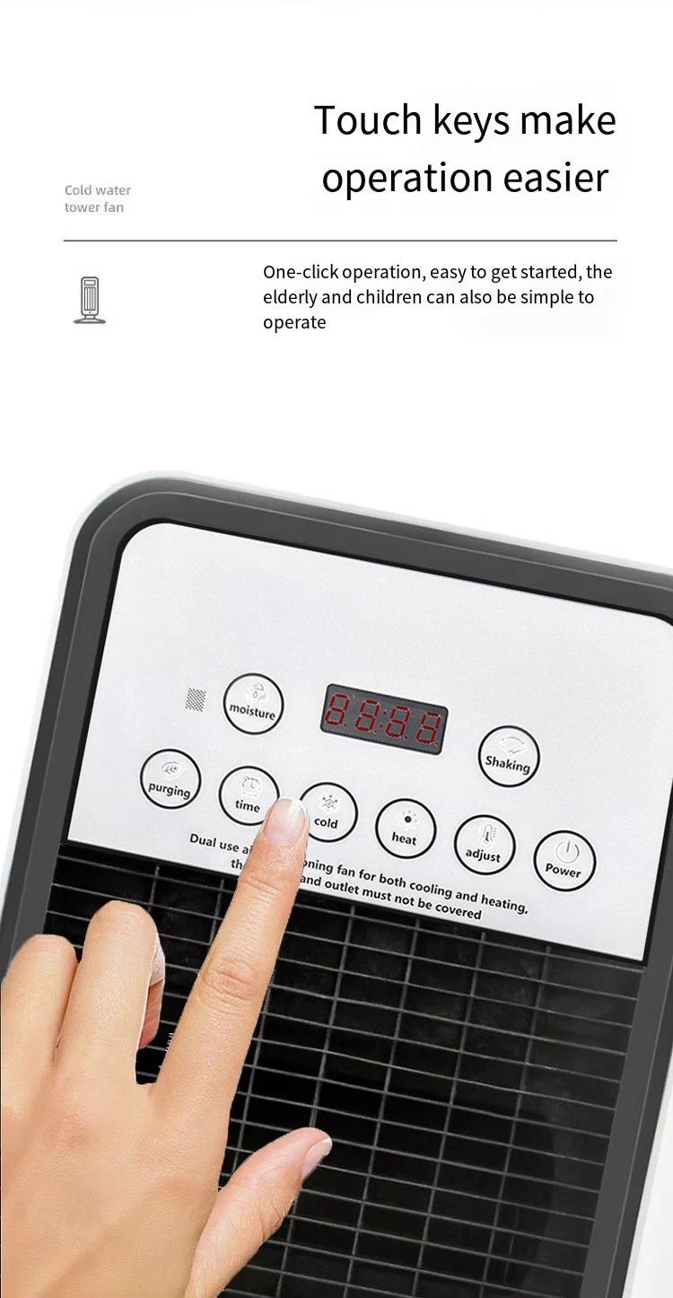 Portable Air Conditioners, 1800W - detail 10