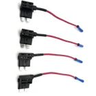 China Supply Auto Fuse Waterproof Box Mini Blade Fuse Holder Acs Ato Atc Power Socket In Line Fuse Holders