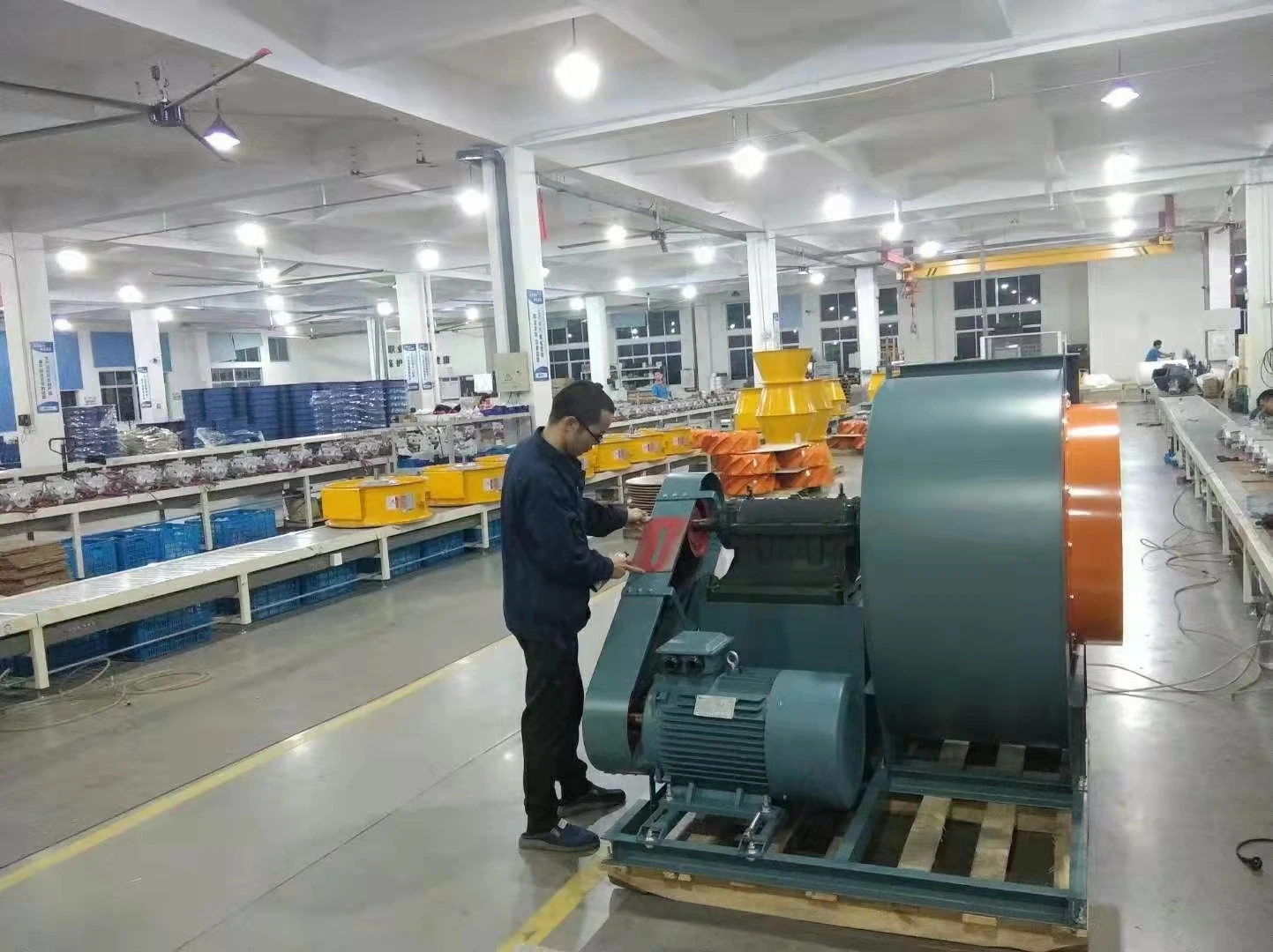 Industrial Centrifugal Ventilation Fan, 11-62, 220V - detail 20