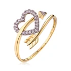 Jewelry Zirconia Hot Sell Jewelry Cz Zirconia Cubic Zirconia Hollow Artificial Women Diamond Gold Ring Certificate