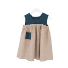 Child 2021 New Style Children's Dress Princess Child Princess Dress Birthday Party Wedding Mini Casual Dress