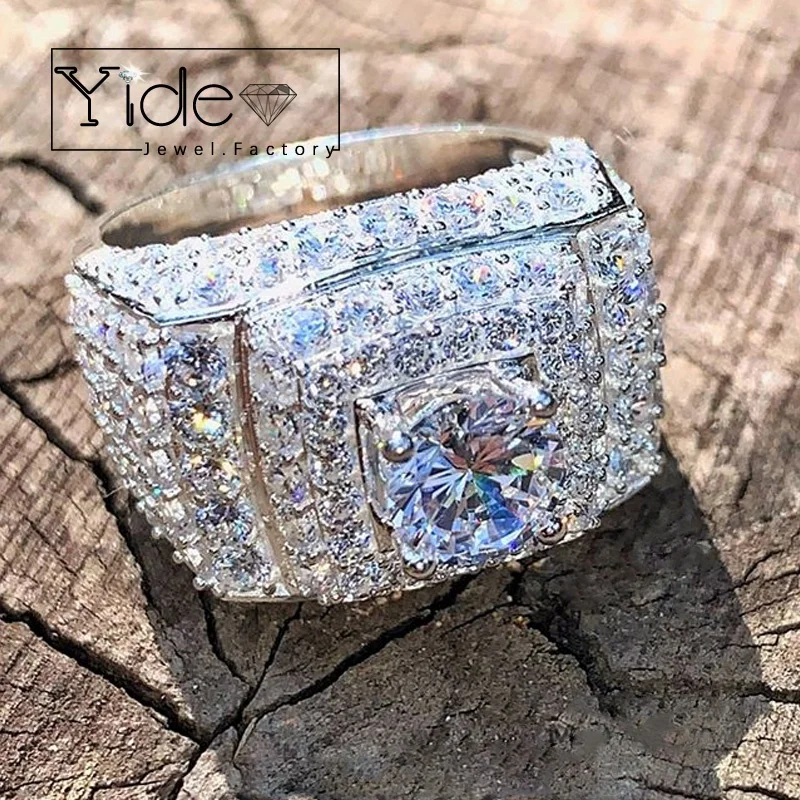 big diamond ring for men