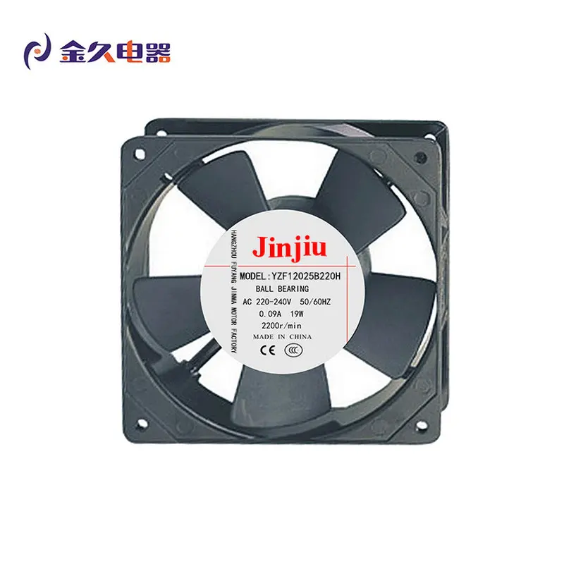 Square Axial Fan, 200mm, 110-125v, Electric - detail 10