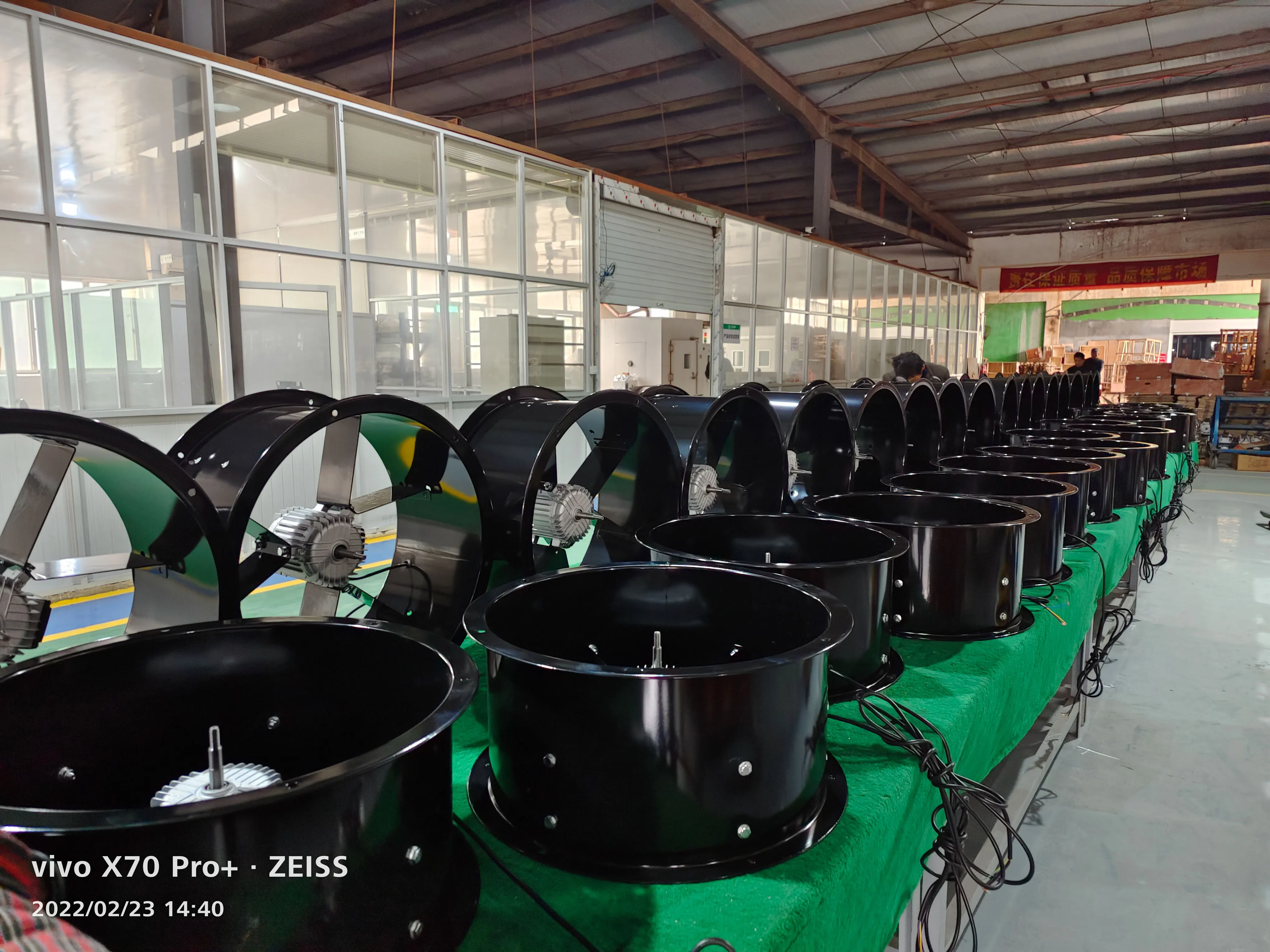 Fan, 450mm, R3G, Centrifugal, AHU - detail 28