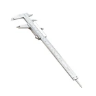 Vernier Calipers Dasqua New Design Vernier Caliper 6 Inch Caliper Vernier 0-150mm Monoblock Vernier Caliper