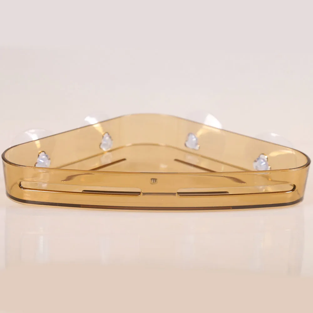 Cross Border Creative Broken Glass Simulation Hanging Bracket Wall Suction Toothbrush Holder Tier Racks