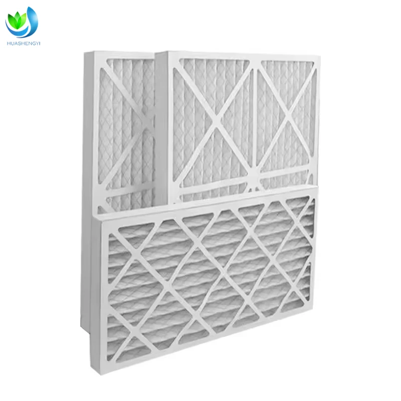 Walson OEM Household Hvac Electrostatic Pleated air Filter 20x20x5 Pleated Replacement Carbon Filter Compatible with Honeywell details