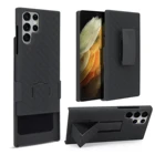 Phone Case Galaxy Shockproof Belt Clip Cover 2 In 1 Holster Combo Phone Case For Samsung Galaxy S22