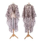 Cape Capes Vintage Hairdressing Cape Cloth Barber Salon Capes Professional Polyester Barber Shop Cape