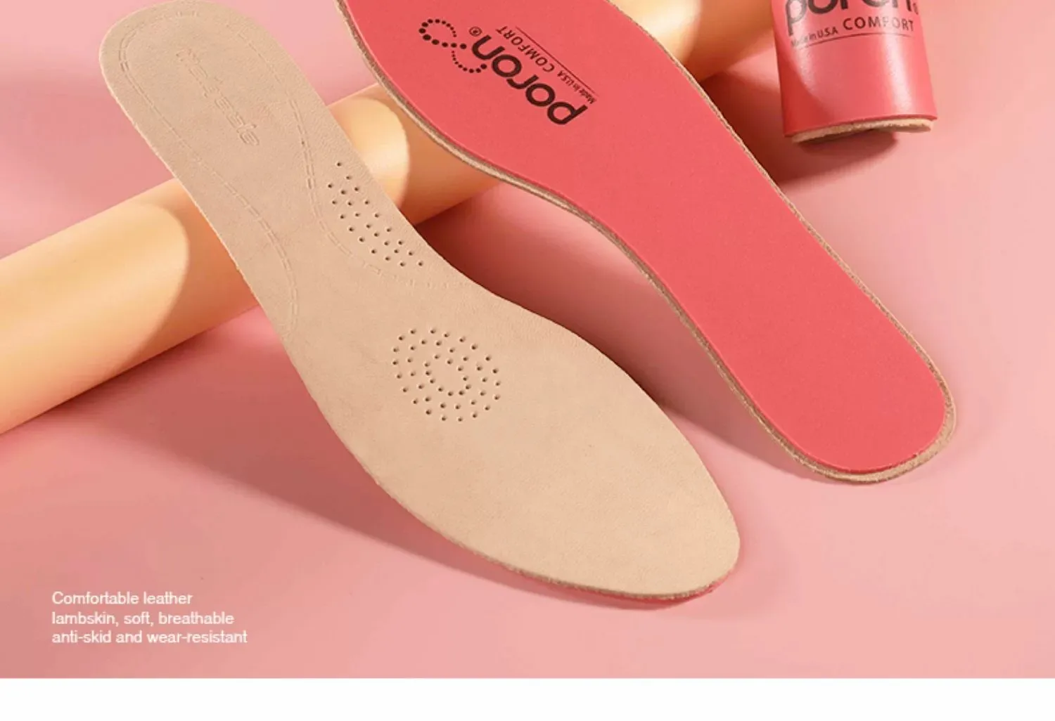 US Poron Insoles for High Heels Sweat Absorbing Wholesale US Poron Insoles for High Heels Sweat Absorbing Wholesale