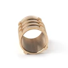 Fitting Accessories Custom High Quality Forged Brass Pipe Fitting Parts Accessories