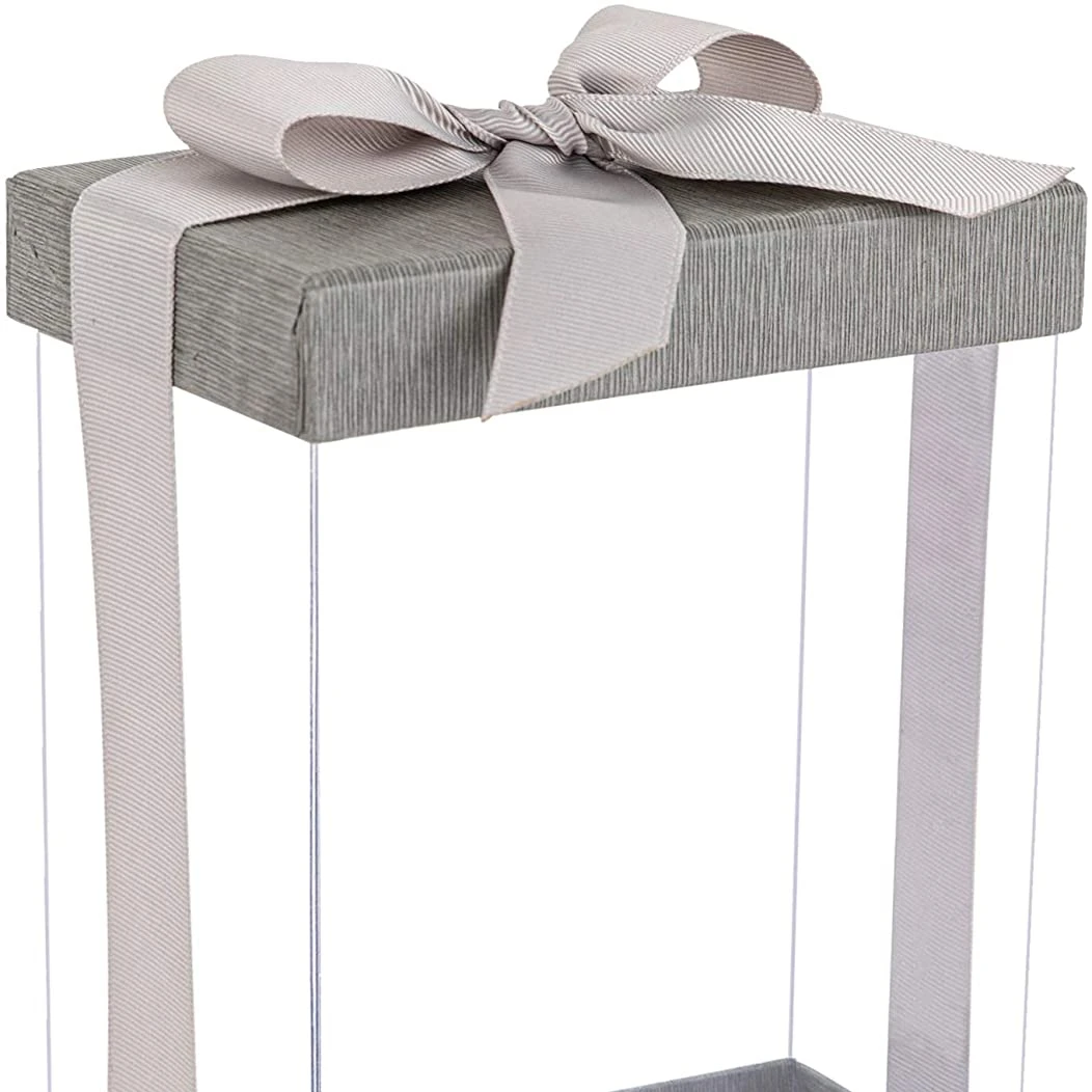 empty gift box for artificial teddy bear
