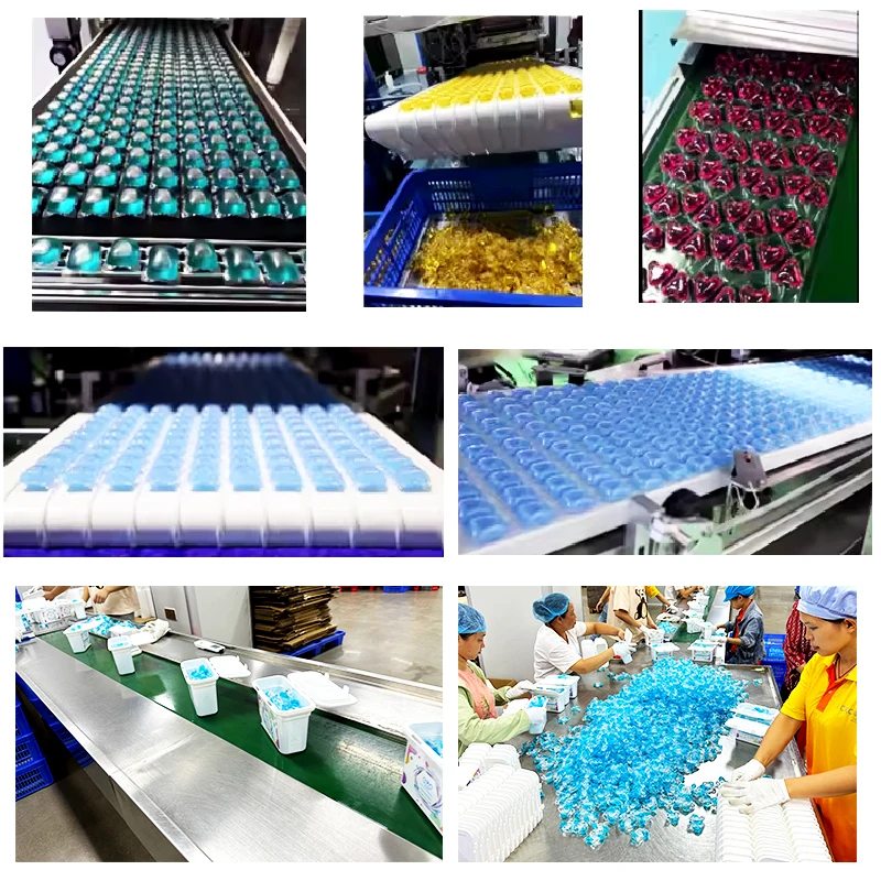 OEM Sustainable Clothes Washing Laundry Booster Machine Beads Natural Apparel Gel Disposable Detergent Soap for Natural Clothes supplier