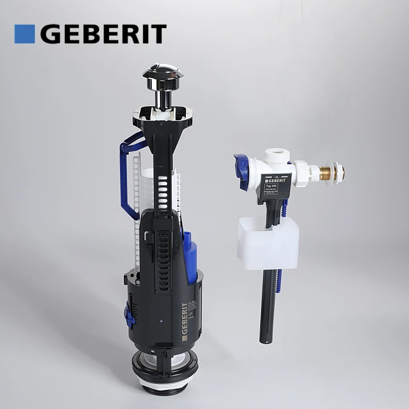 OUTLET Typ250 GEBERIT Dual Flush Valve Toilet Flusher Watermark CE WRAS Flushing Mechanism for