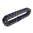 Plastic Cable Carriers CNYY 10 Series Plastic Openable Type Protective Bridge Cable Nylon Drag Chain PA66 Wires Carrier