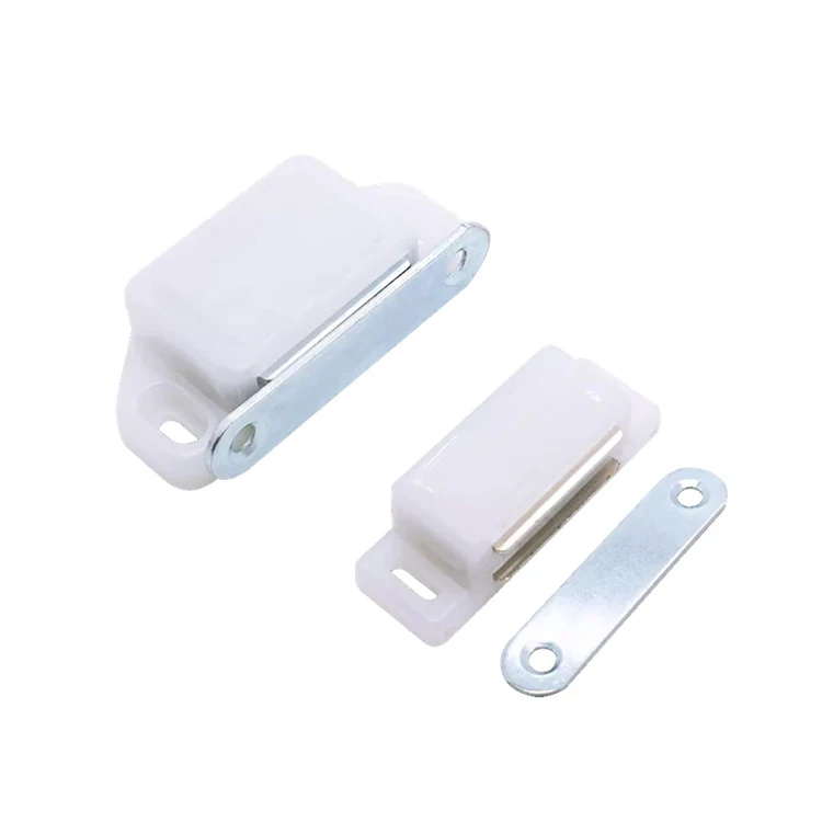 Aluminum Profile Plastic Door Magnetic Suction Cabinet Door with Resistance to Furniture Door Collision for Wardrobes details