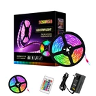 Rgb Led Rgb Strip 5m Dream Color 5050 RGB Led Strip Light 5M Led Stripe 24keys SMD IR Remote Controller